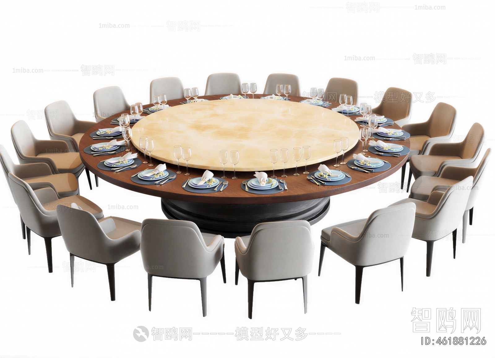New Chinese Style Dining Table And Chairs