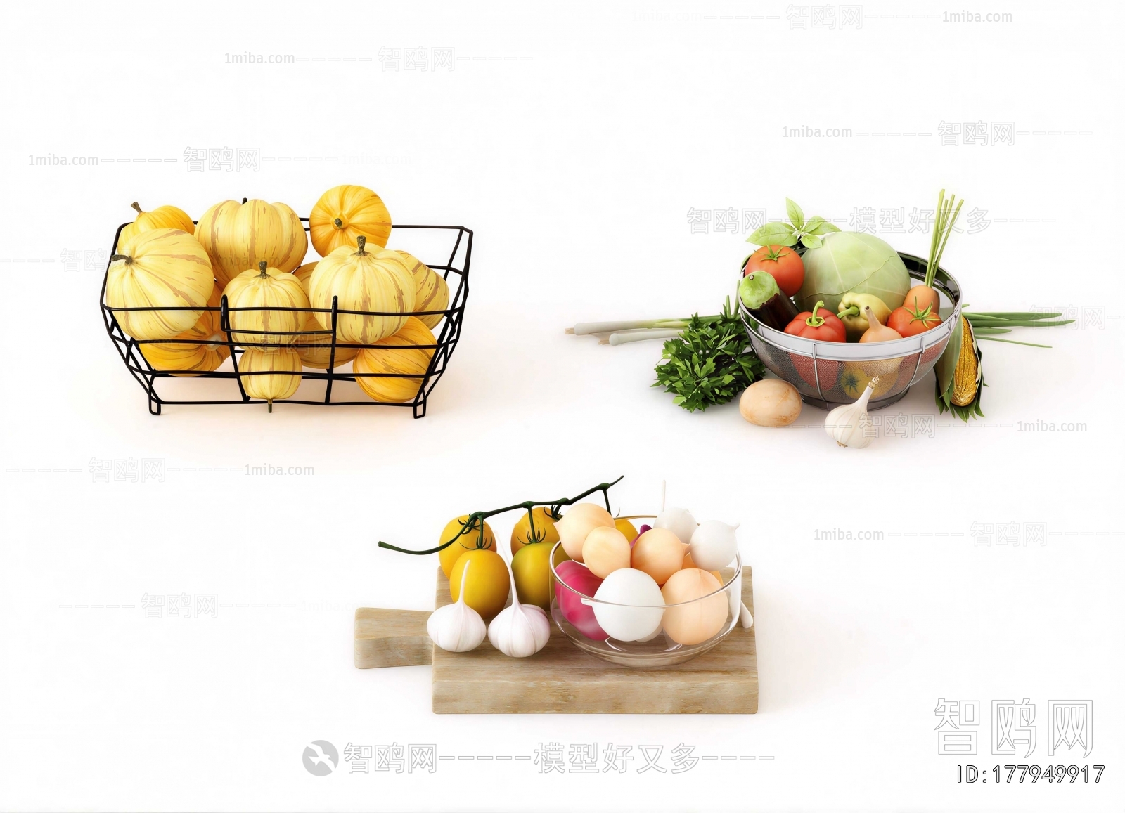 Modern Vegetables
