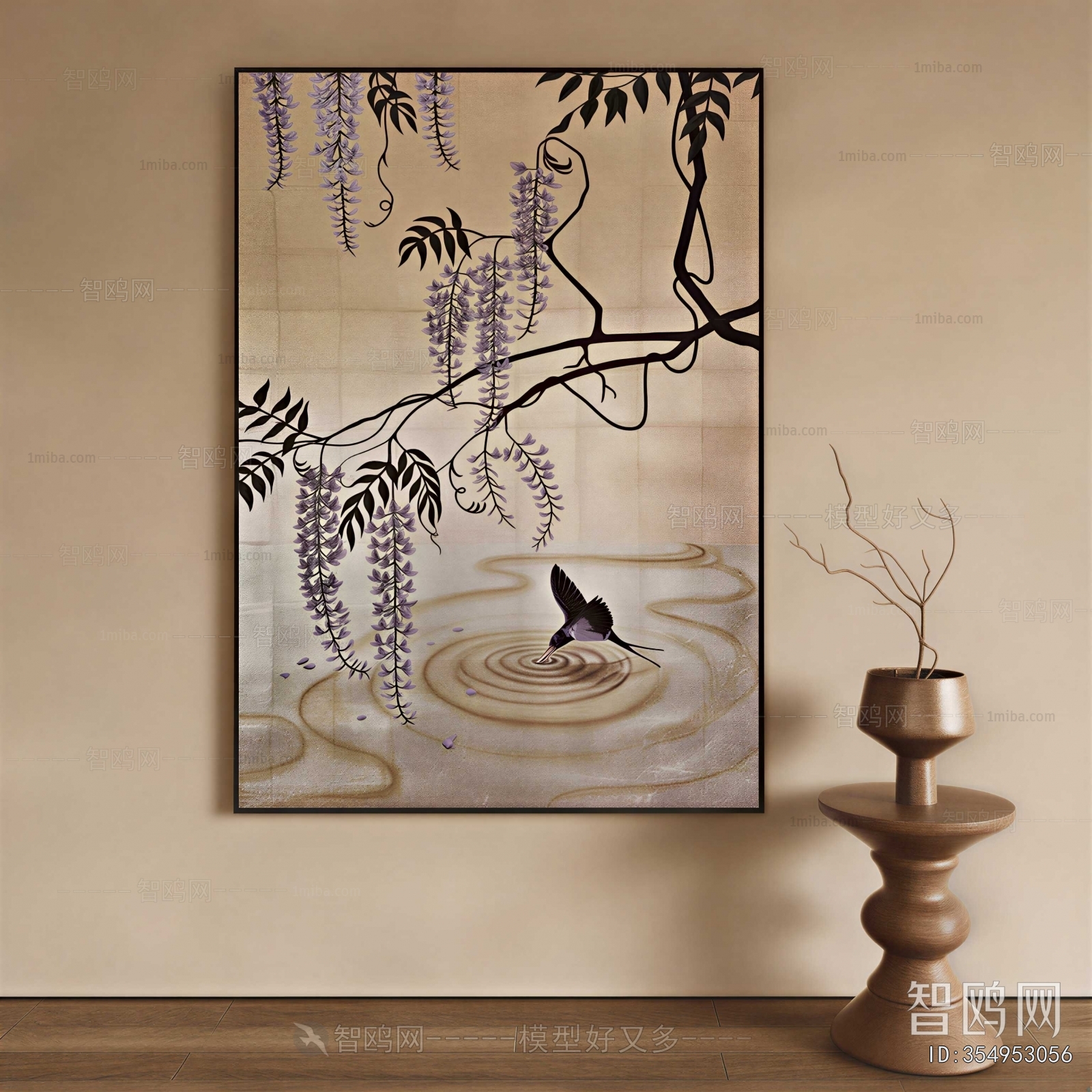 New Chinese Style Painting