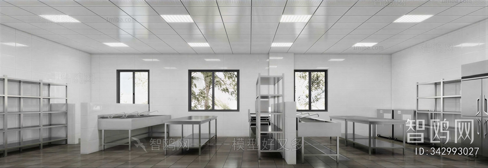 Modern Catering Space