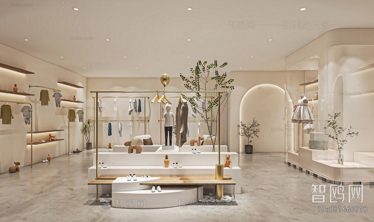 Modern Clothing Store