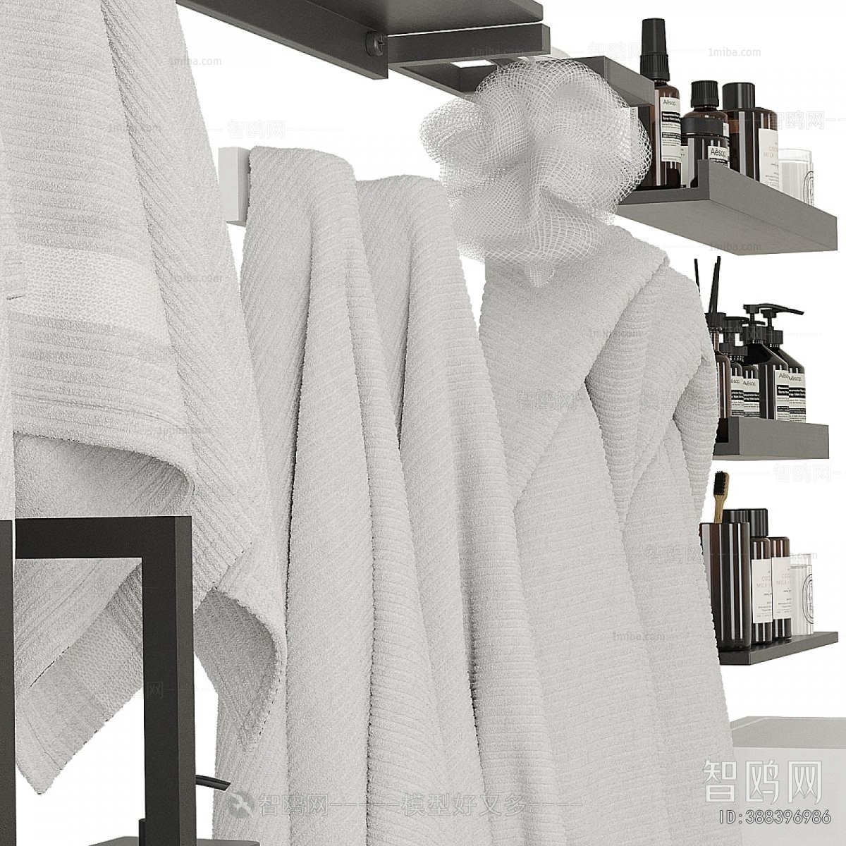 Modern Bathroom Set