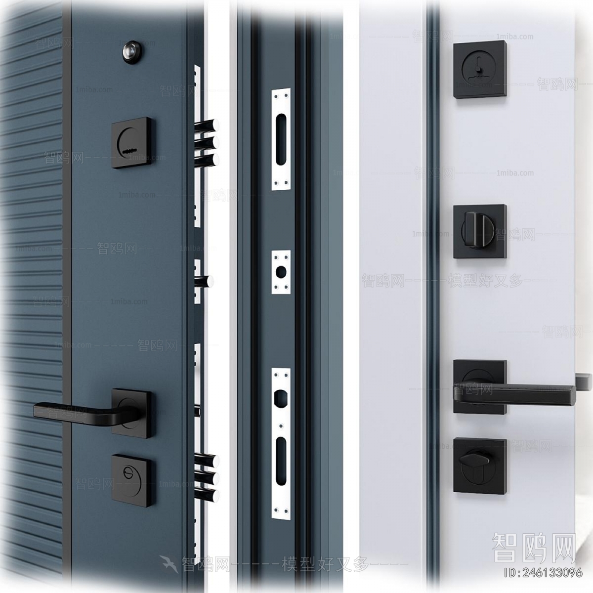 Modern Entrance Door