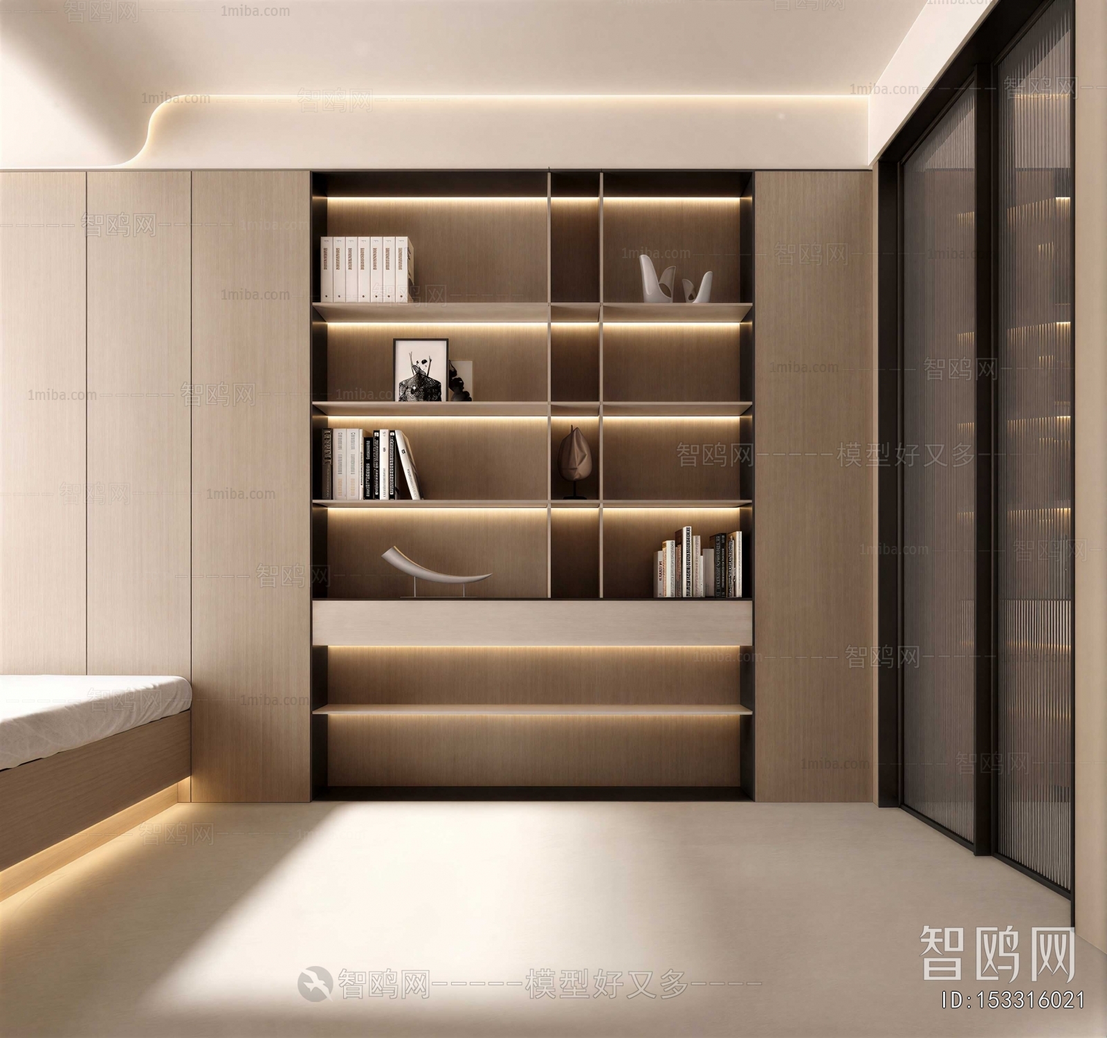 Modern Decorative Cabinet