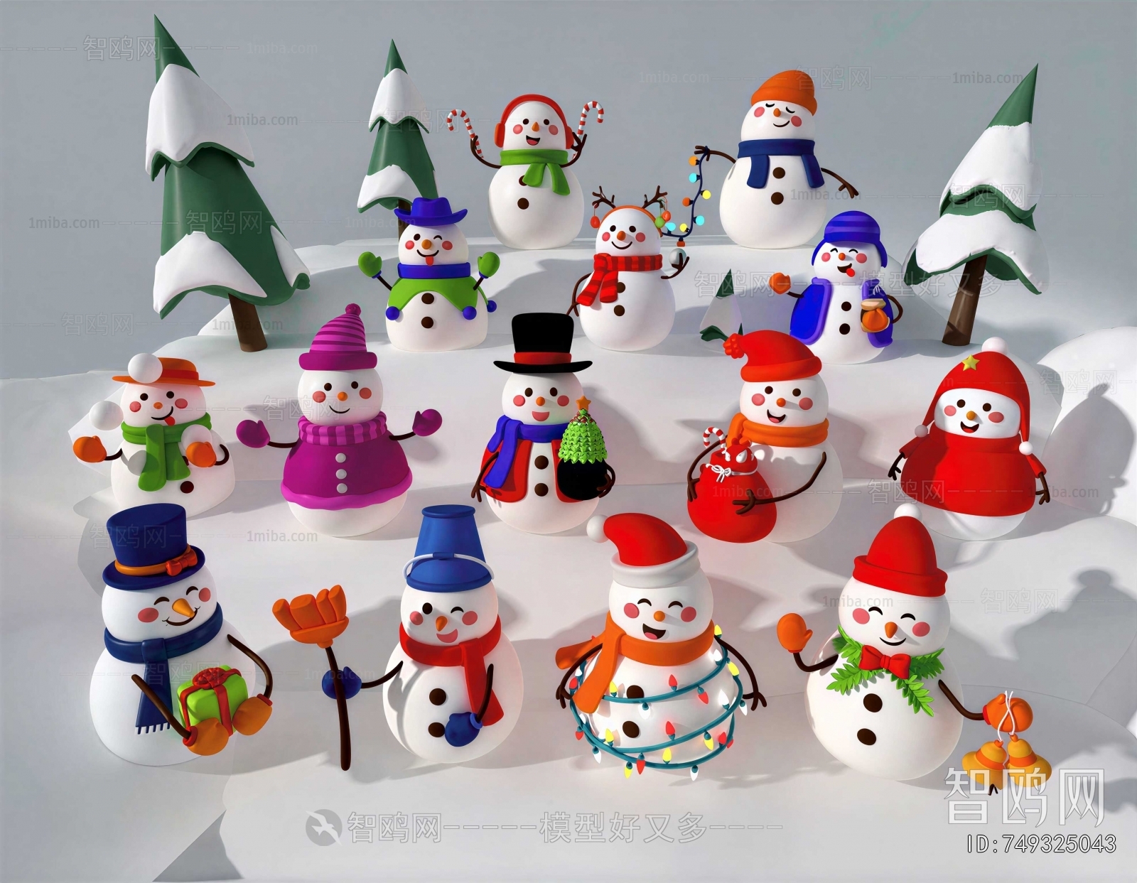 Modern Decorative Set