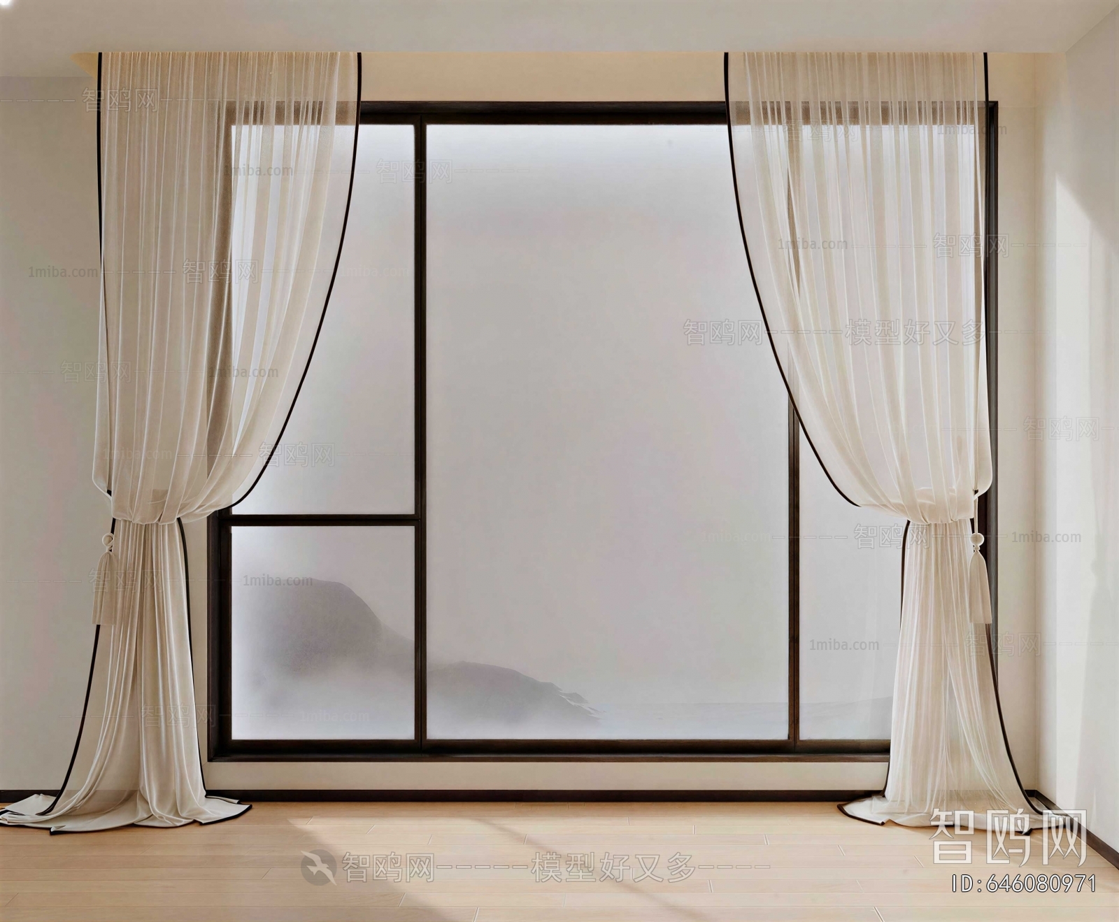 Modern The Curtain