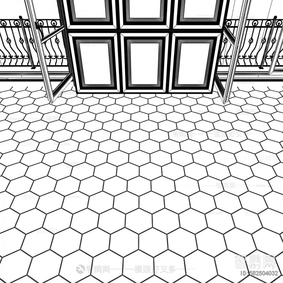 Modern Floor Tile