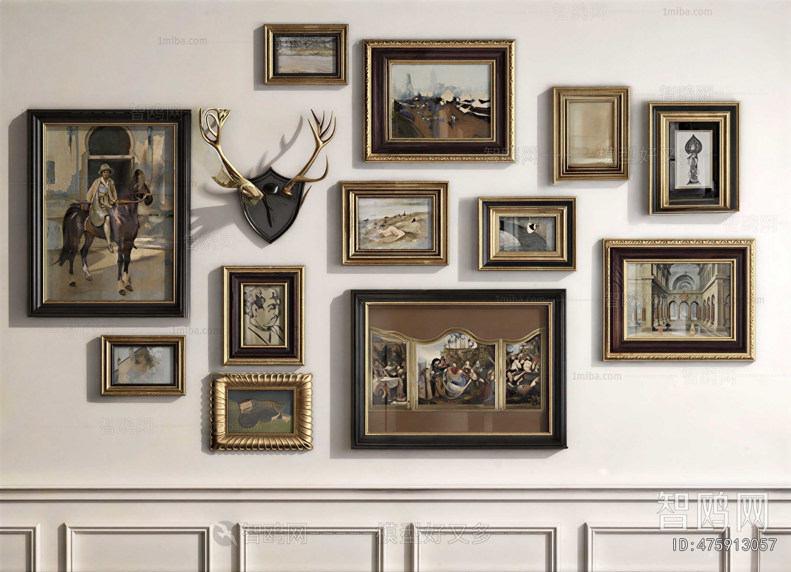 American Style Painting