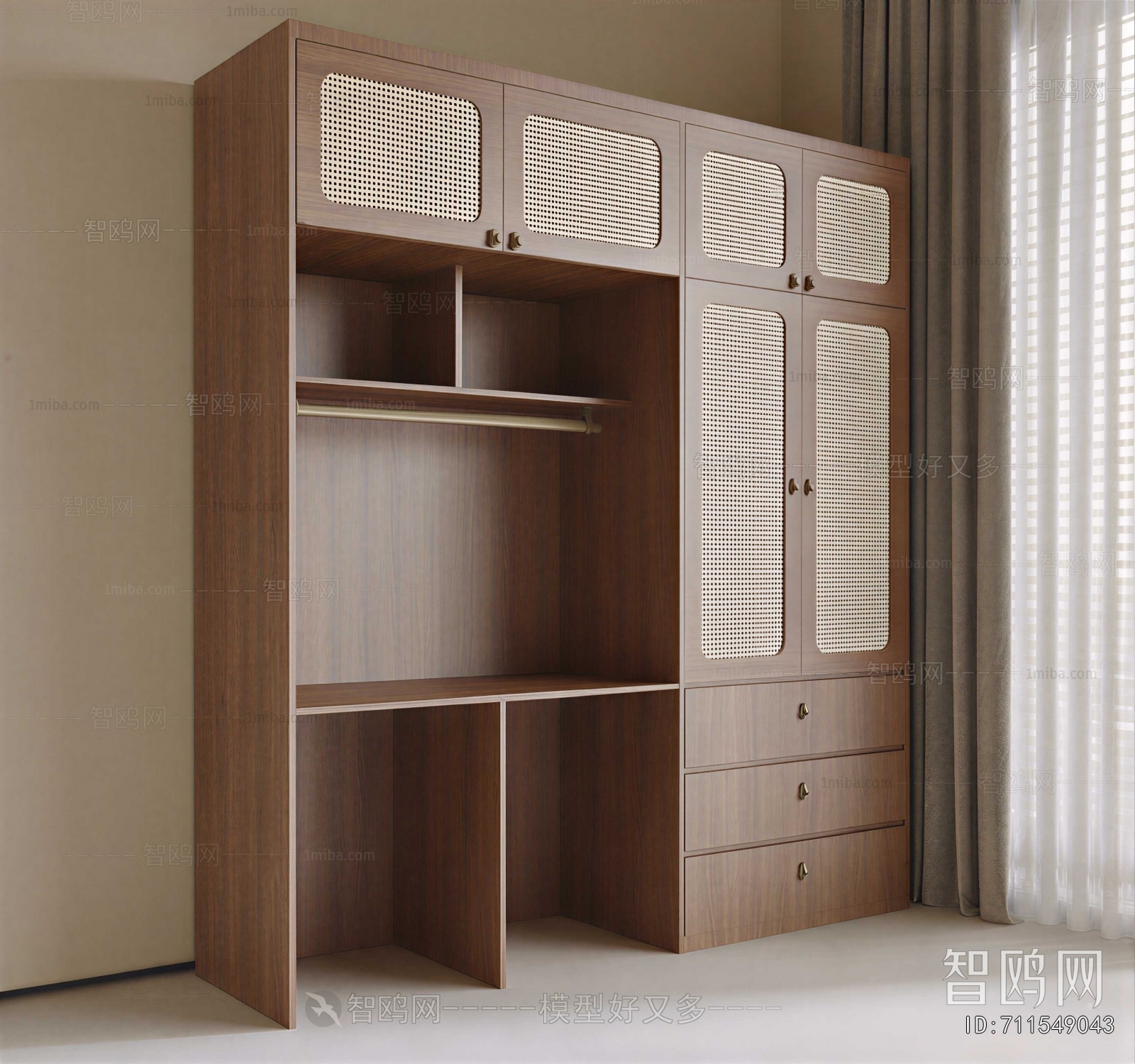 Modern The Wardrobe