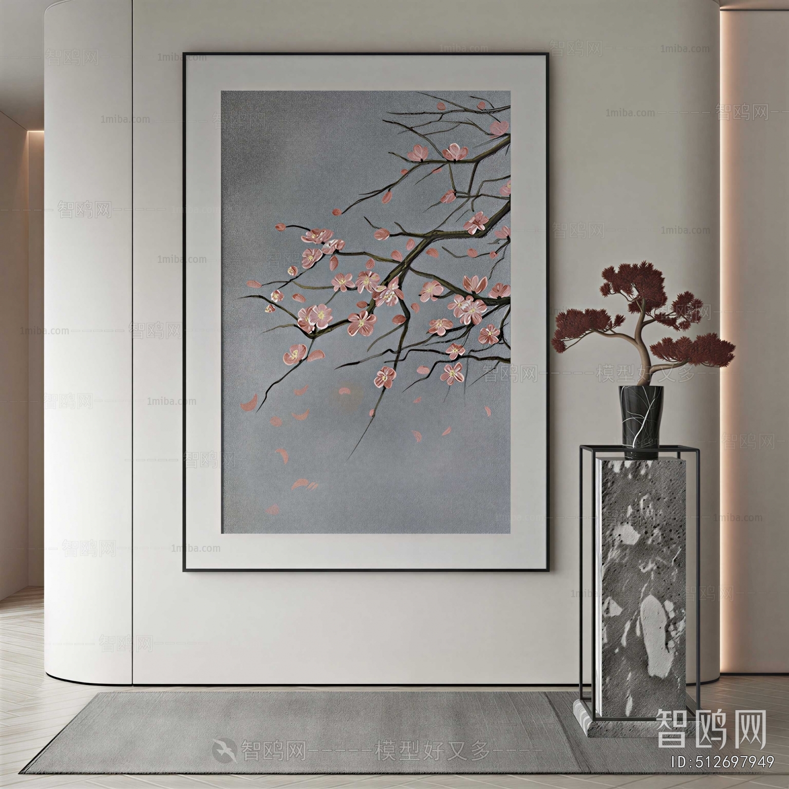 New Chinese Style Painting