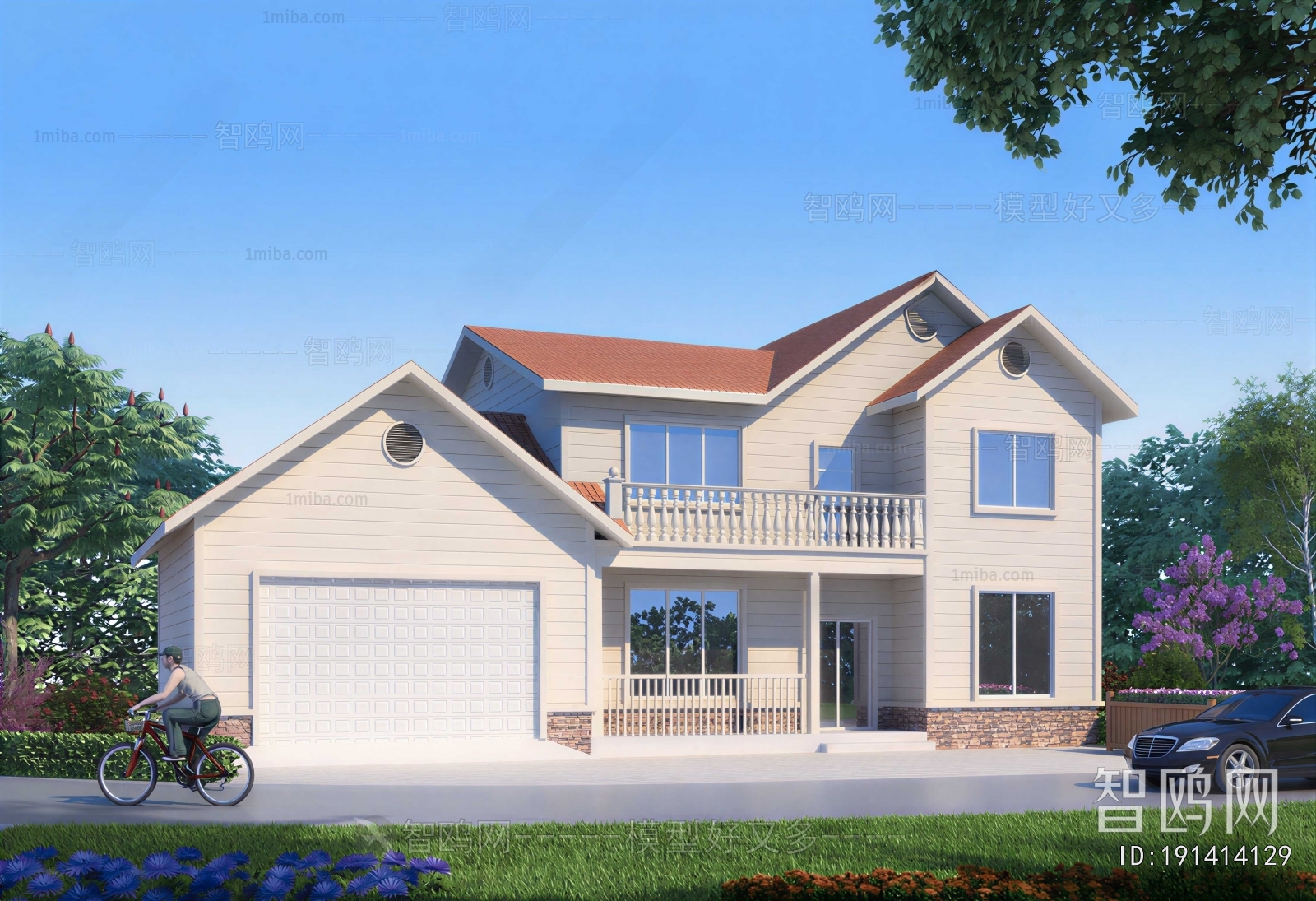 European Style Detached Villa