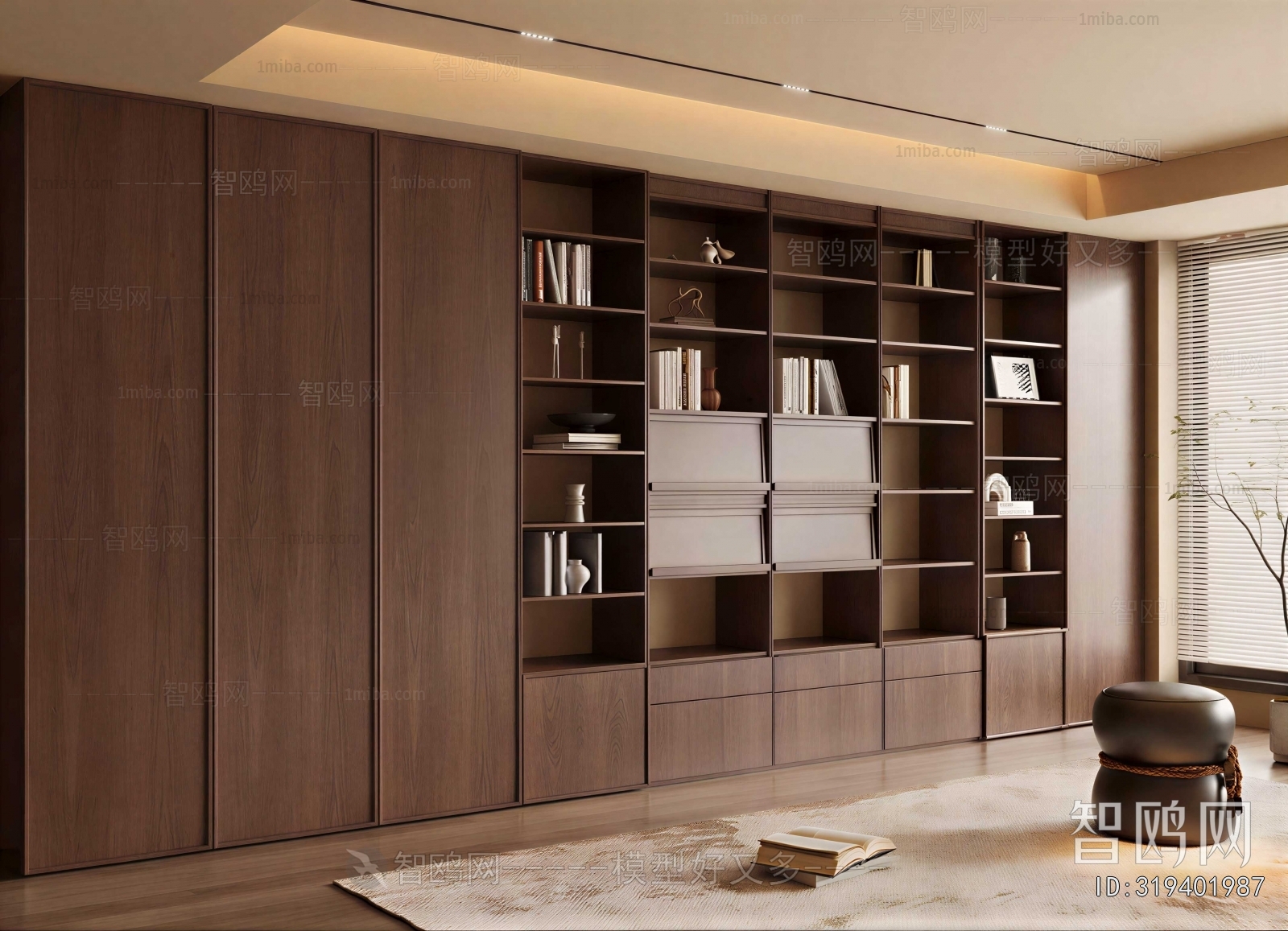 Modern Bookcase