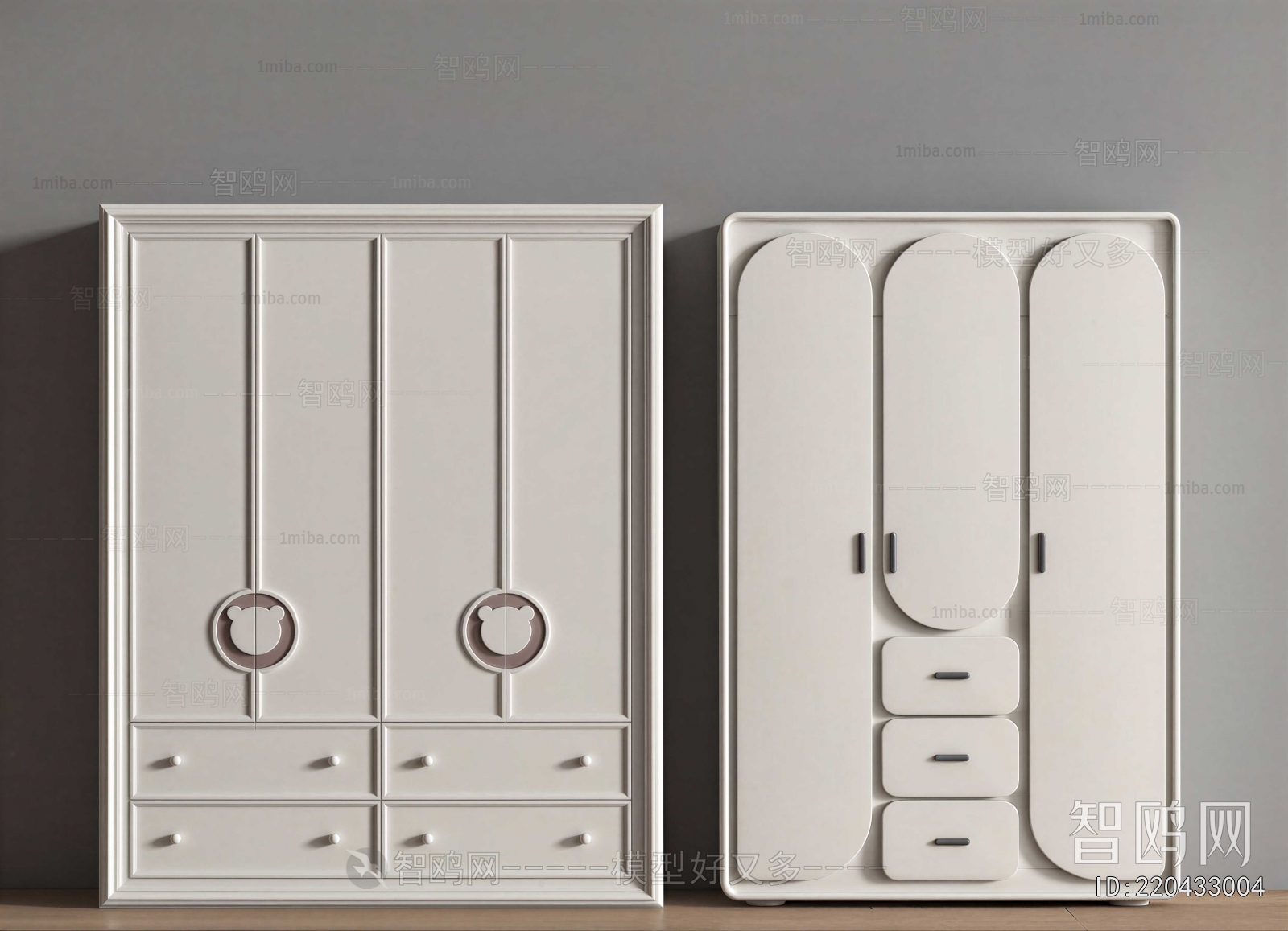 Modern The Wardrobe