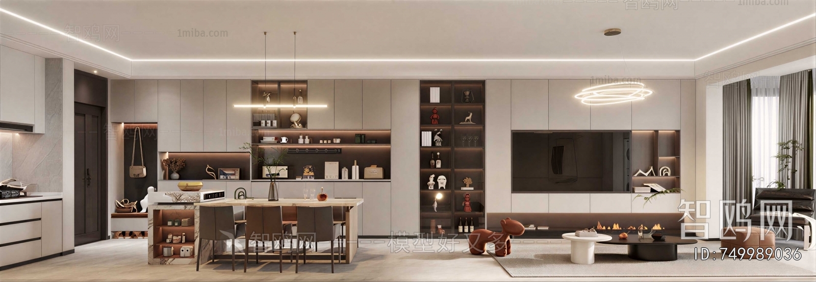 Modern A Living Room
