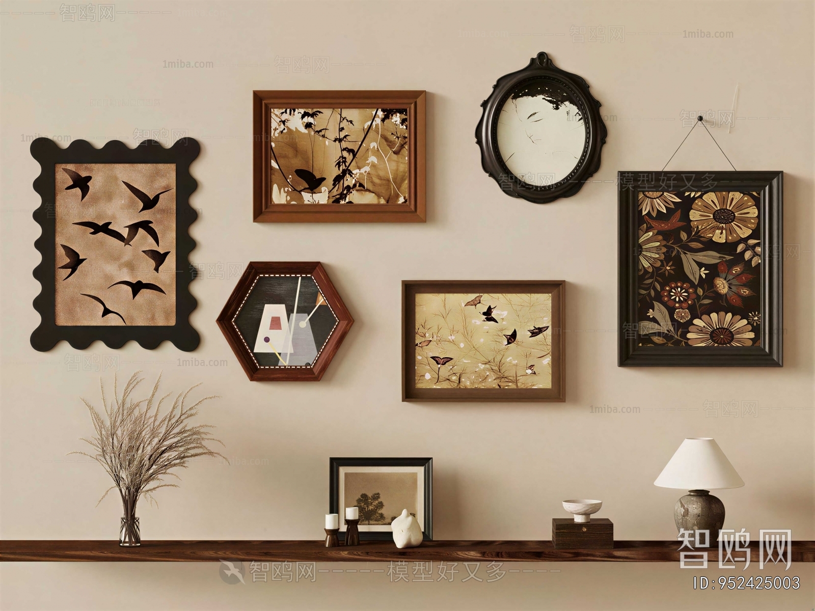 French Style Painting