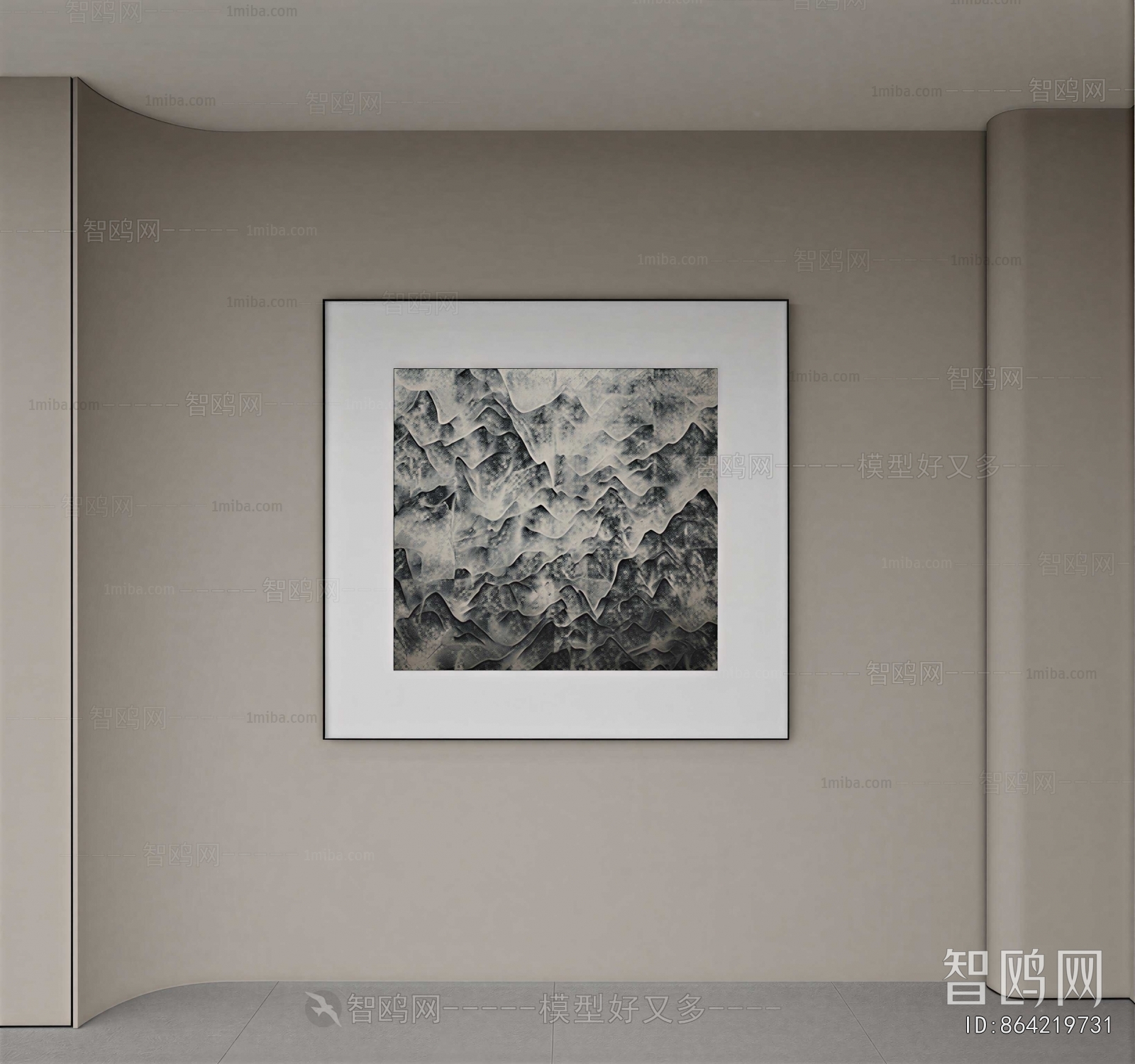 New Chinese Style Painting