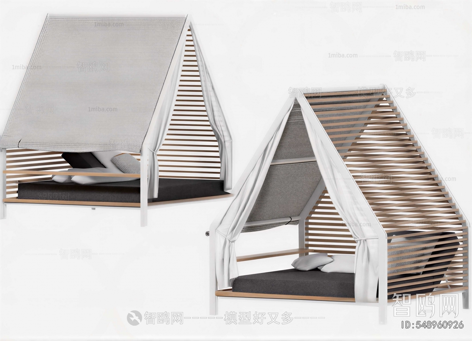 Modern Double Bed