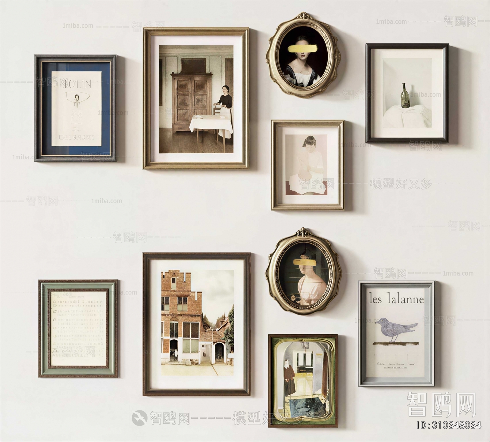 French Style Painting