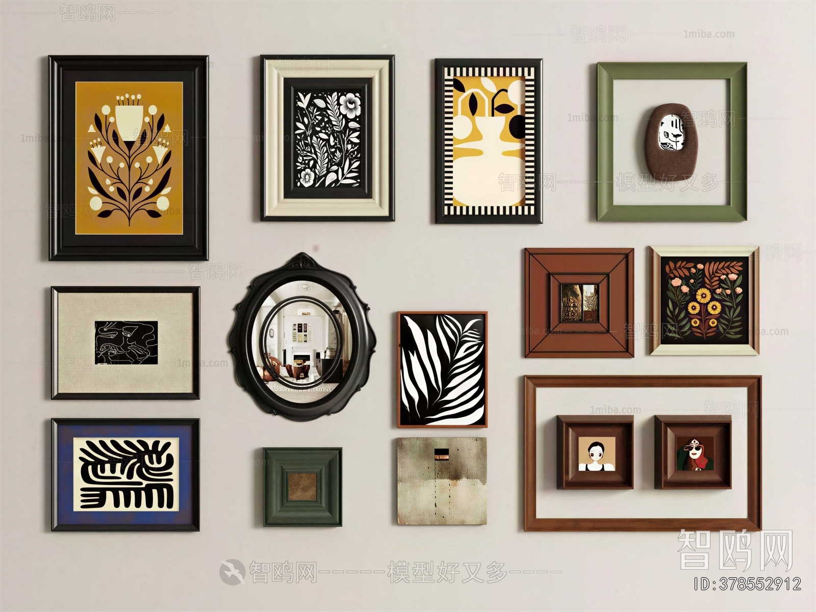 American Style Painting