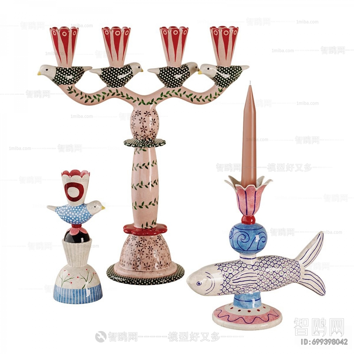 Modern Candles/Candlesticks