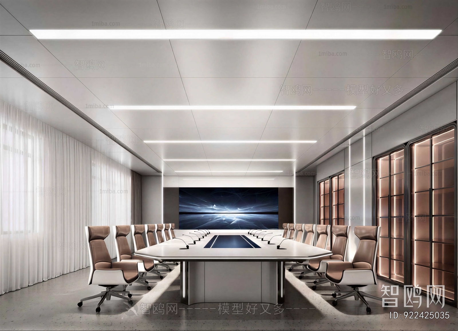 Modern Meeting Room