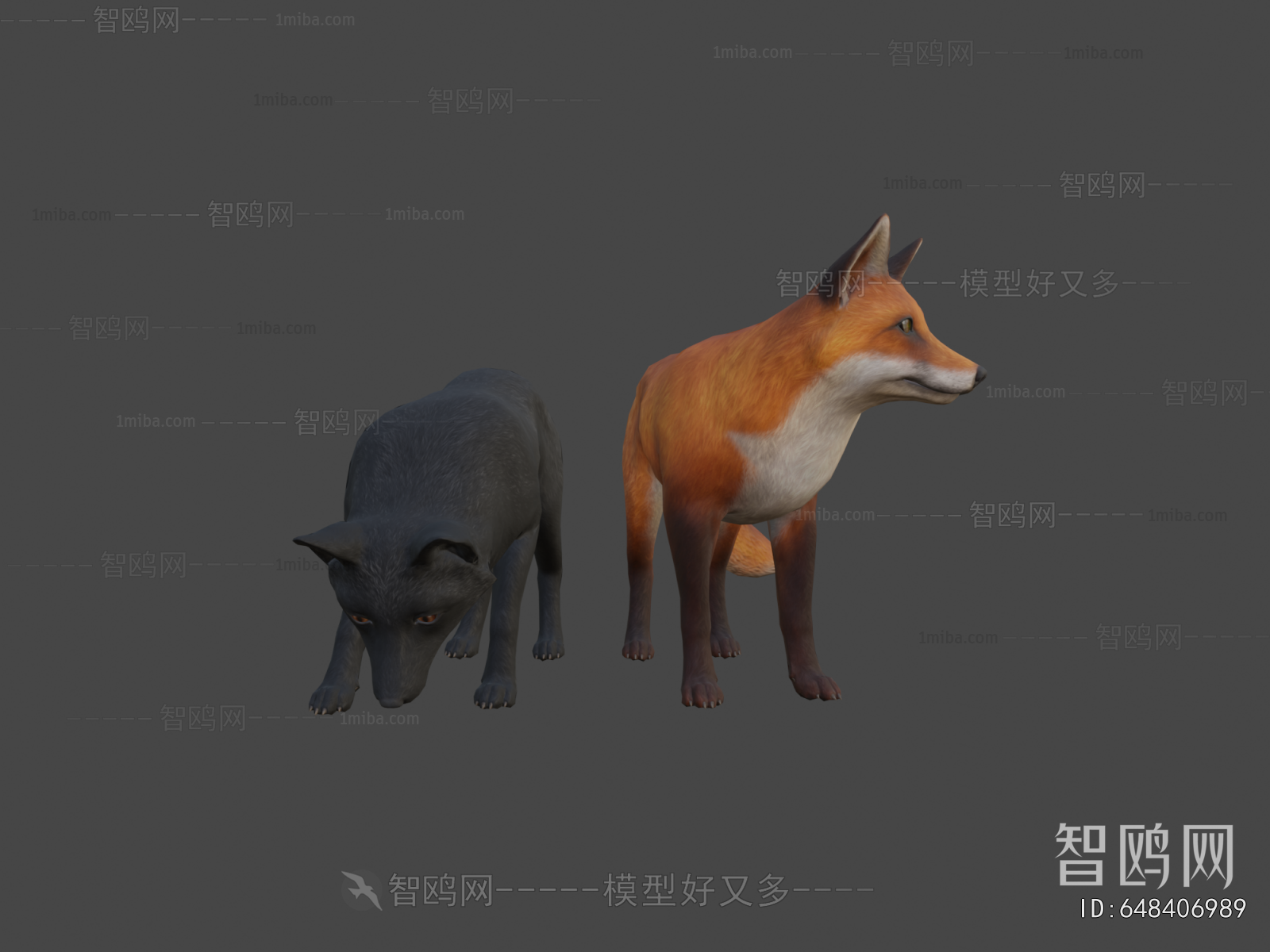 Modern Animal Dog