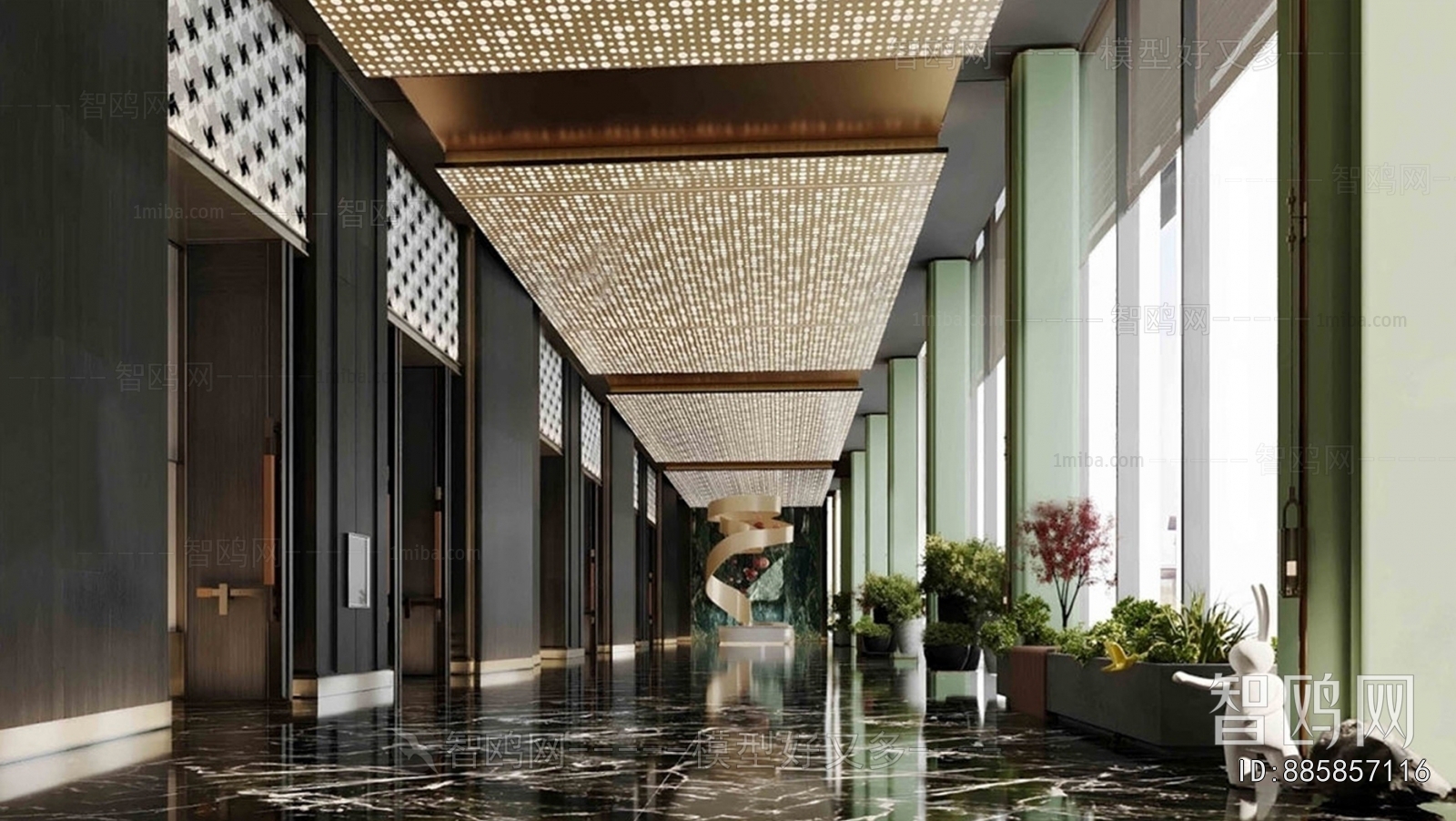 Modern Lobby Hall