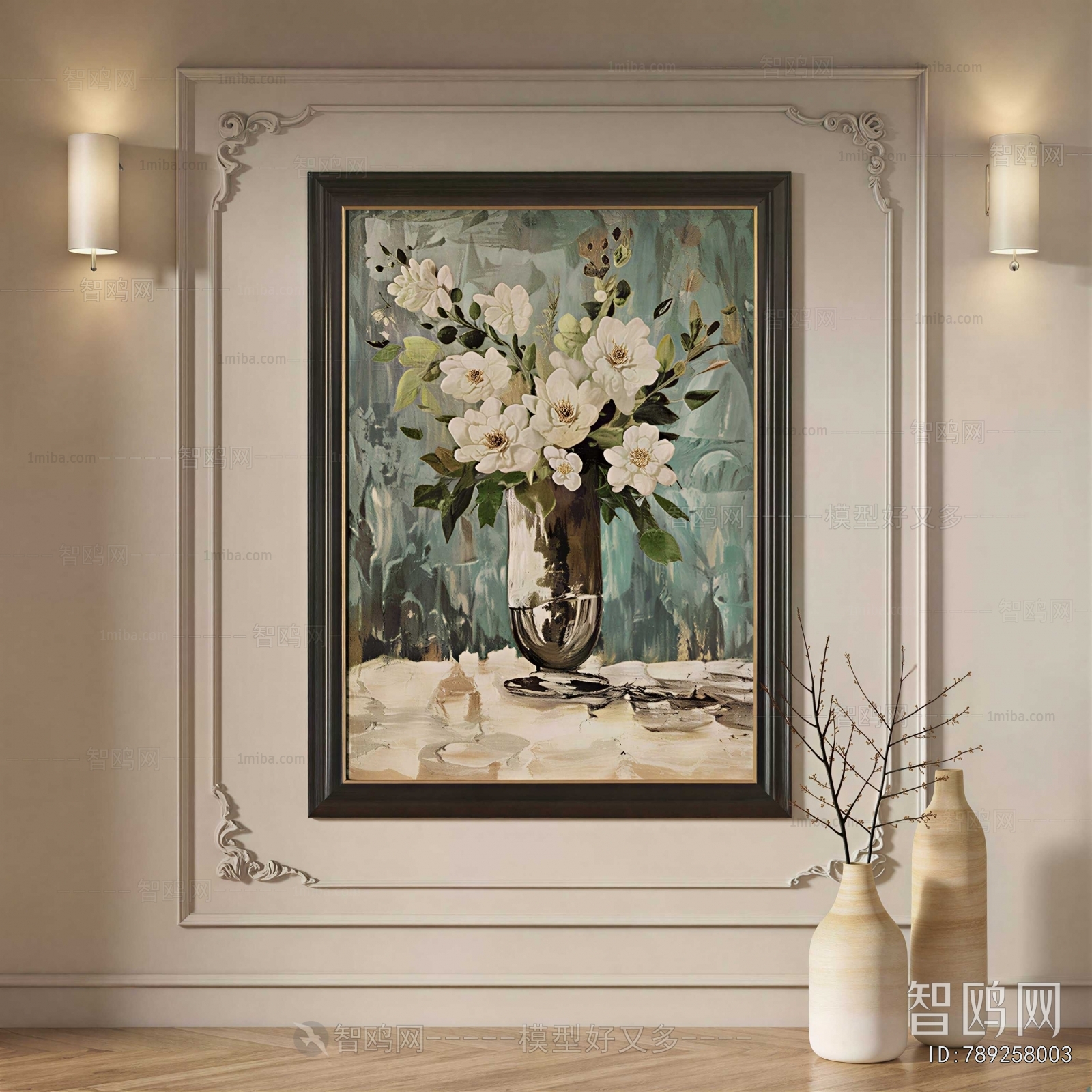French Style Painting
