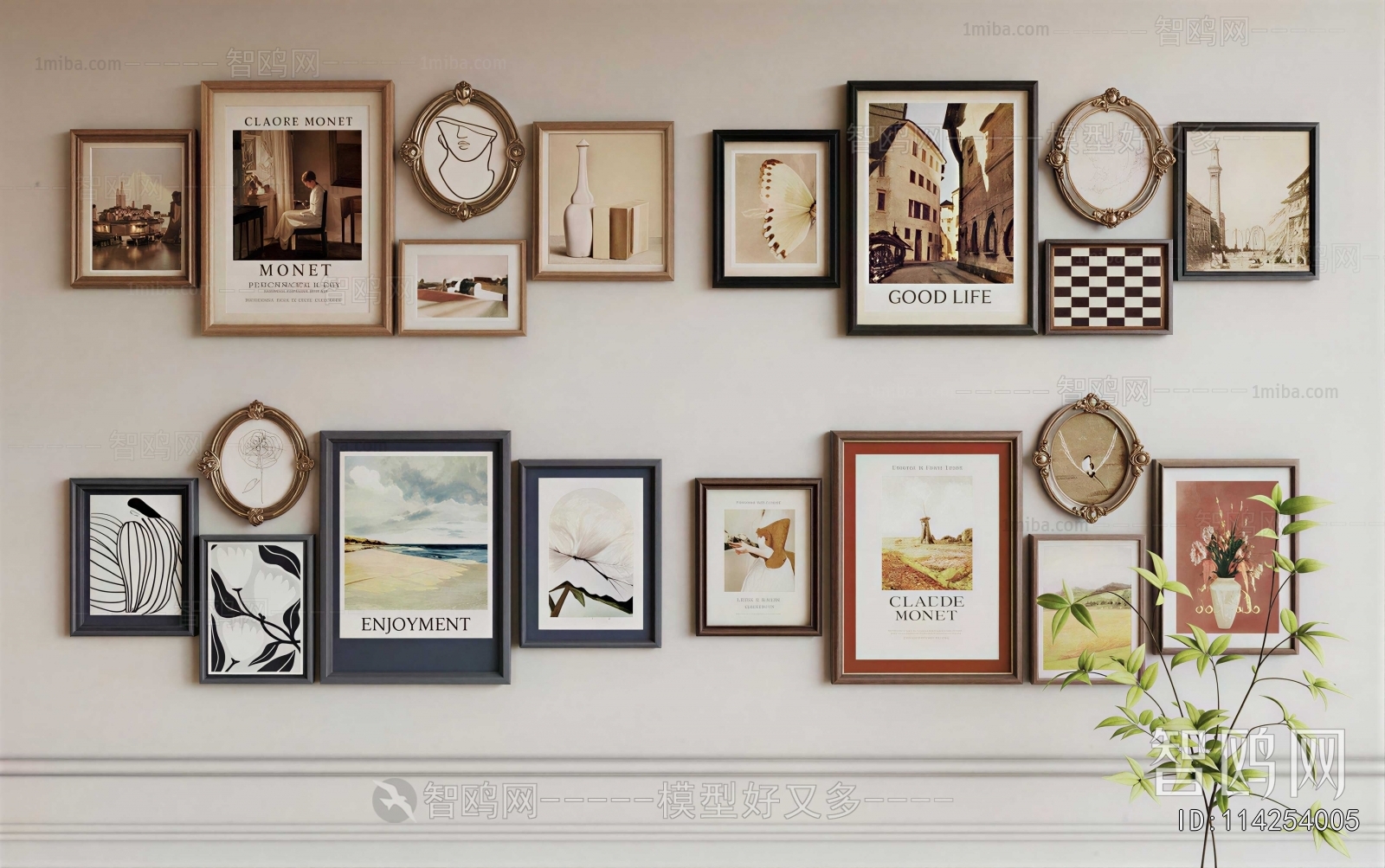 American Style Painting