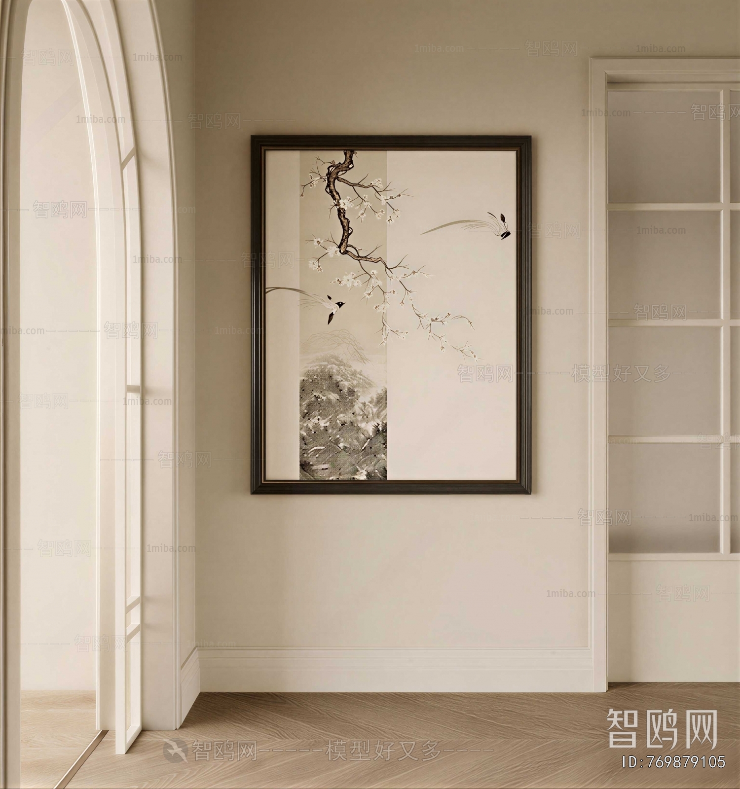 New Chinese Style Painting