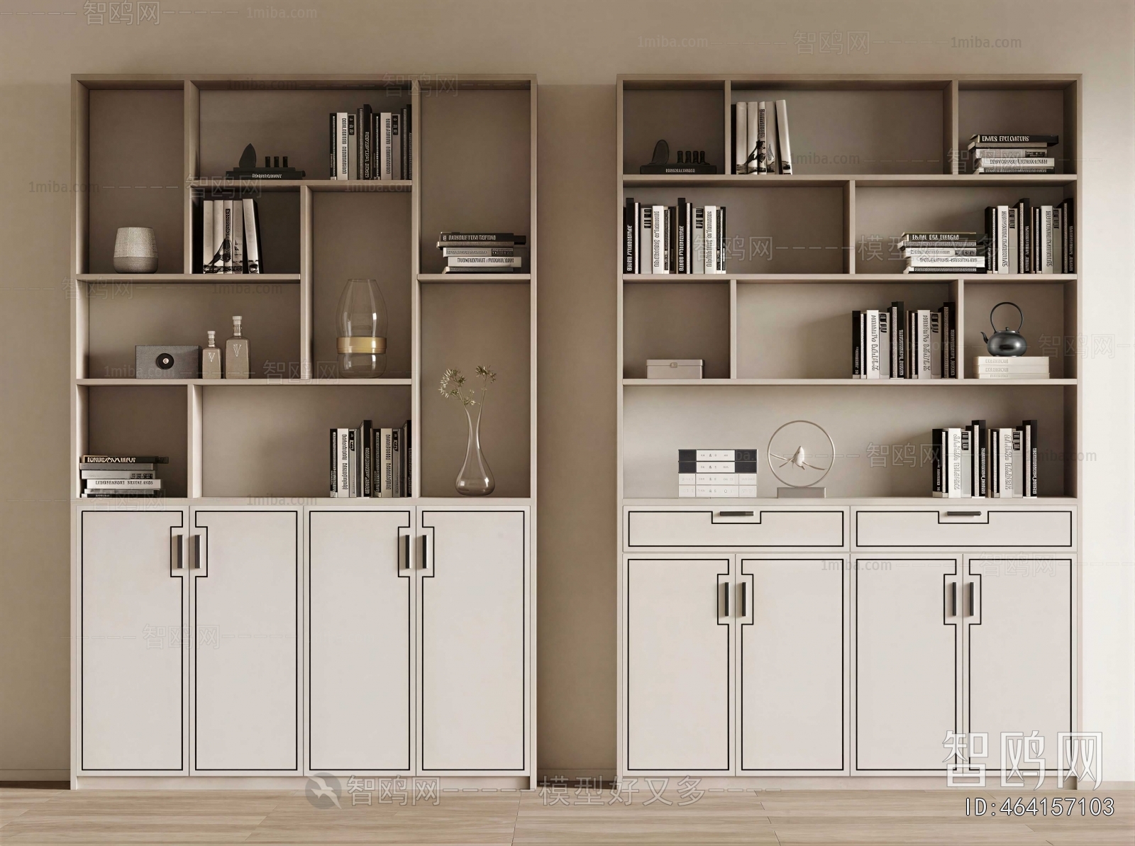 New Chinese Style Bookcase