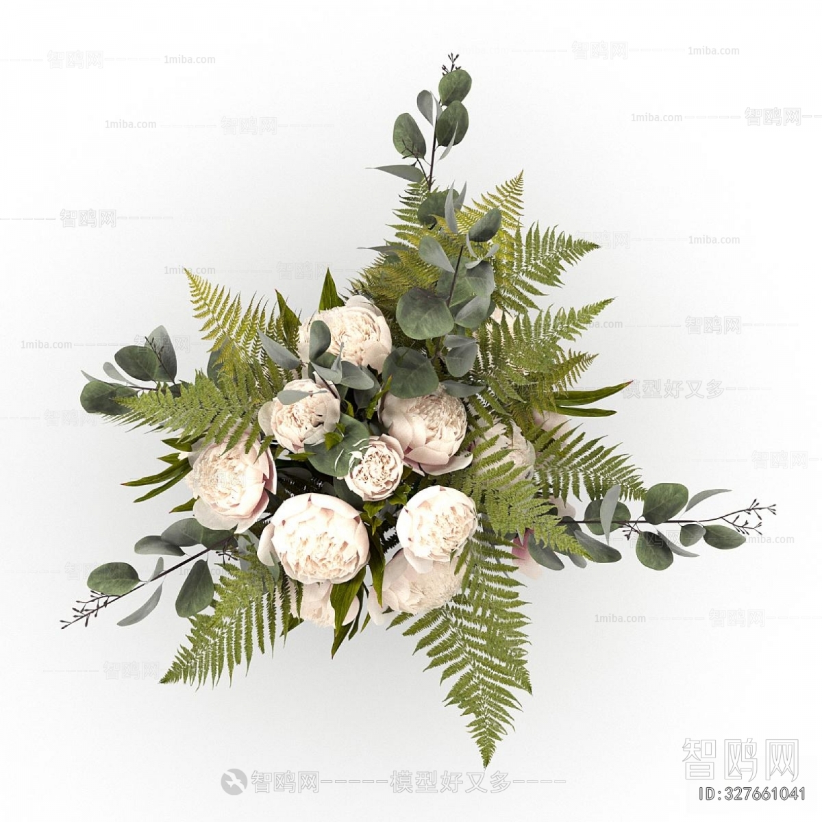 Modern Flower Arrangement