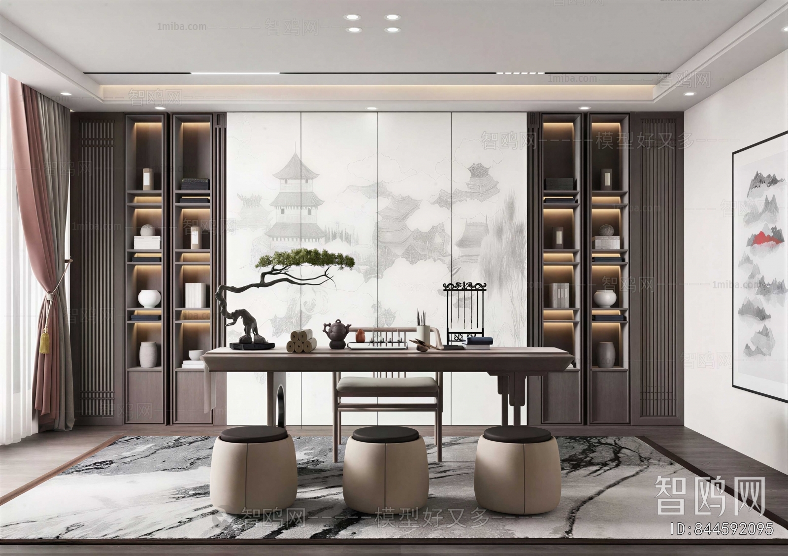 New Chinese Style Tea House
