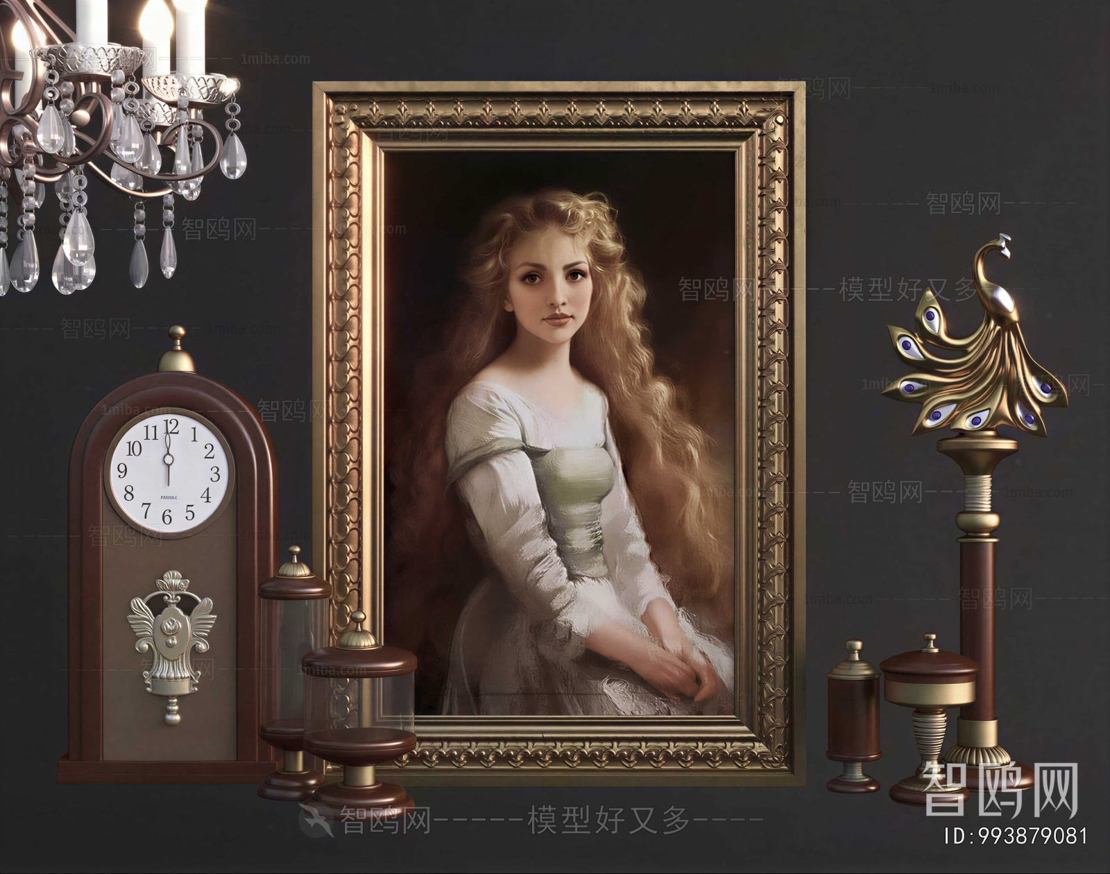 French Style Painting