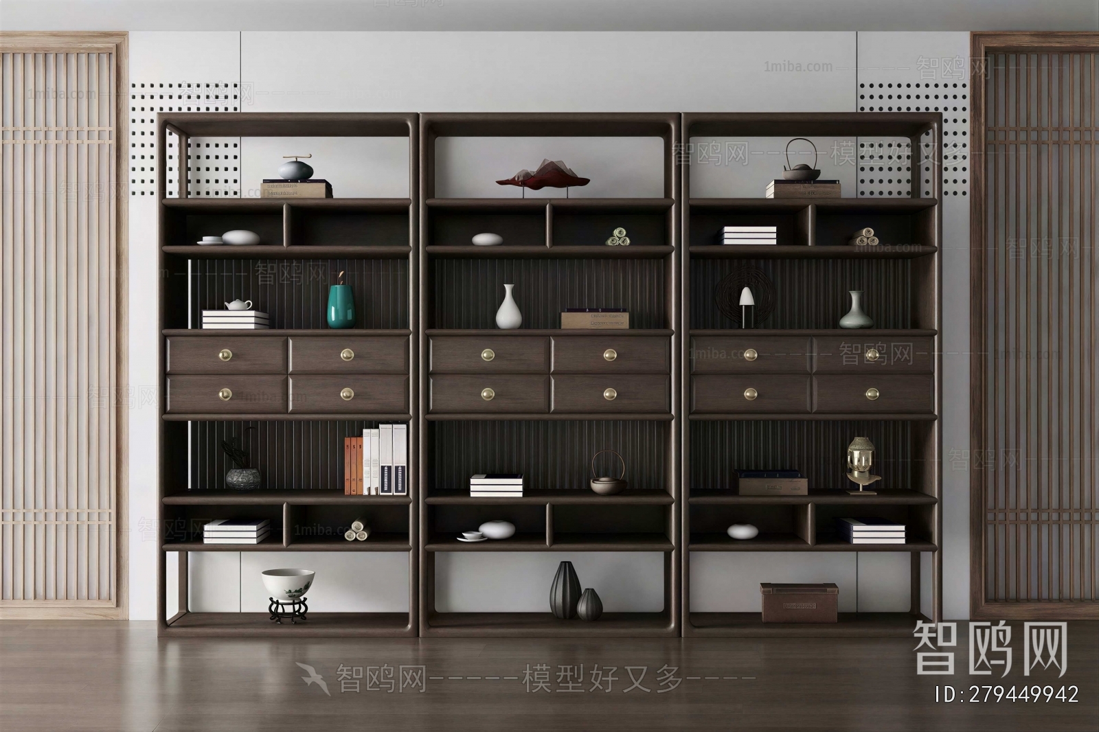 New Chinese Style Antique Rack