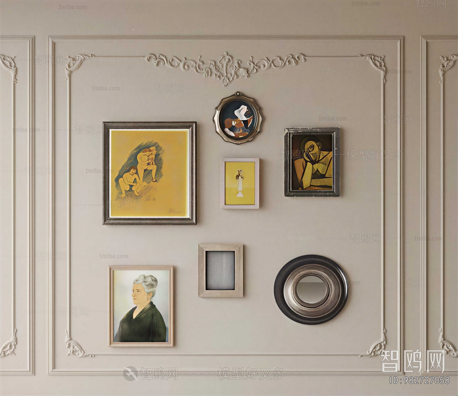 European Style Painting