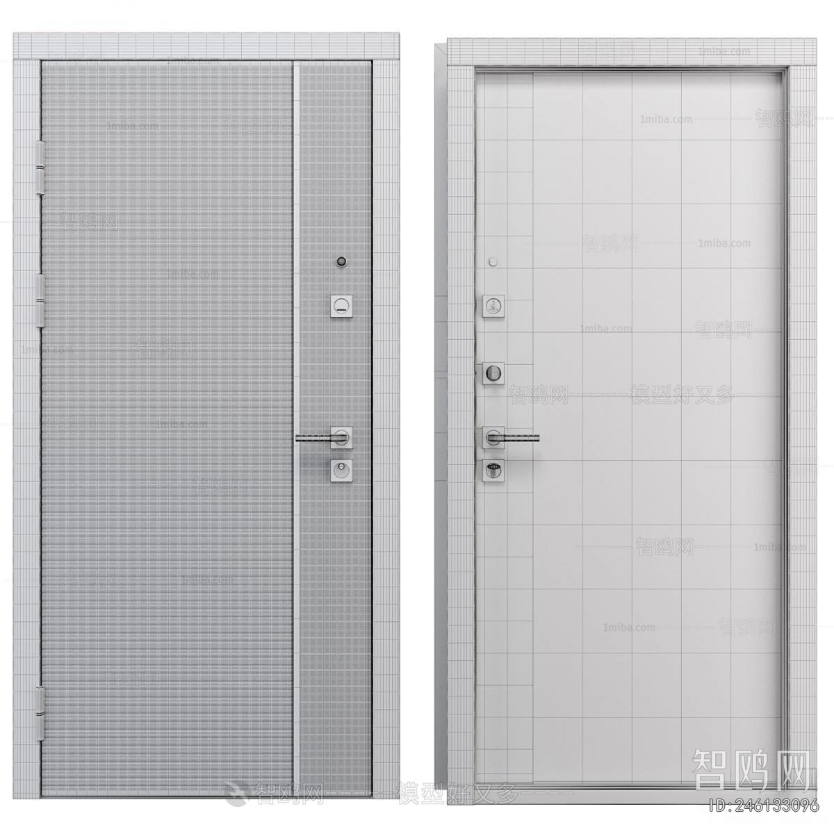 Modern Entrance Door