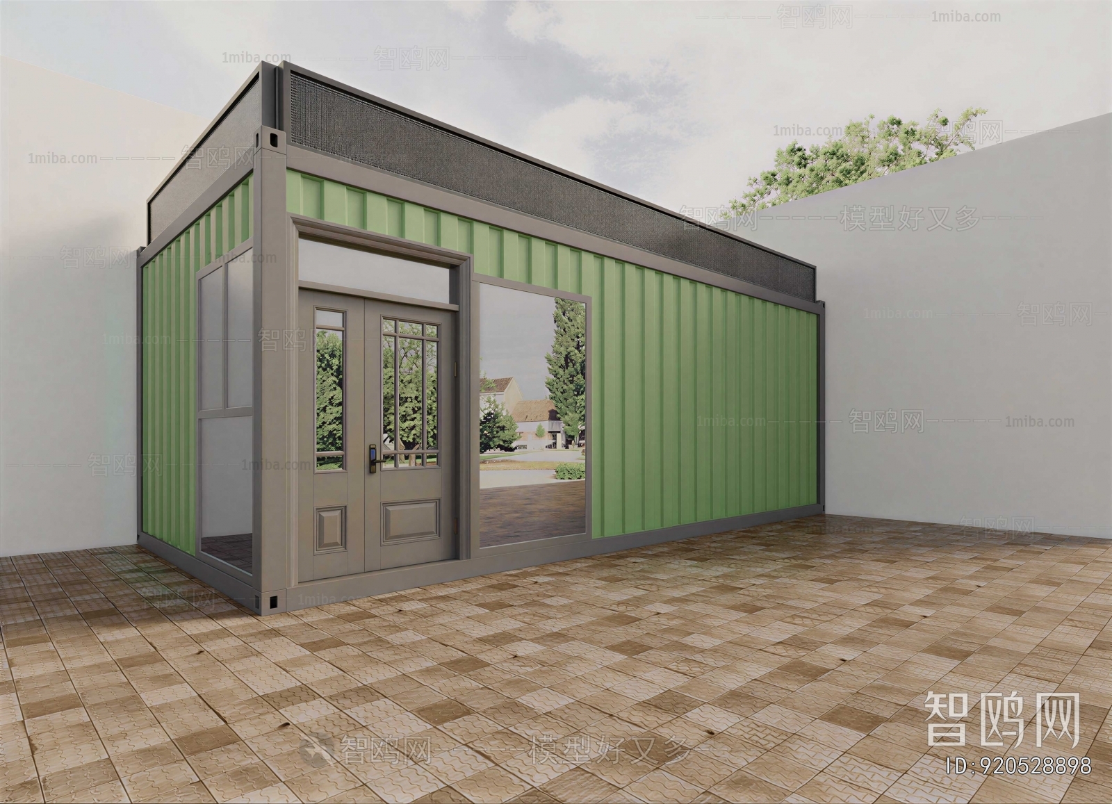 Modern Building Appearance
