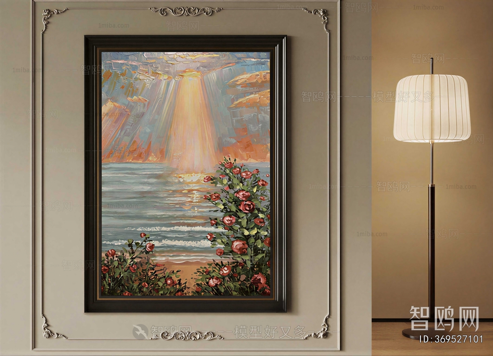 French Style Painting
