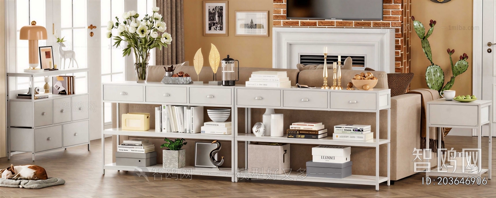 Nordic Style Shelving