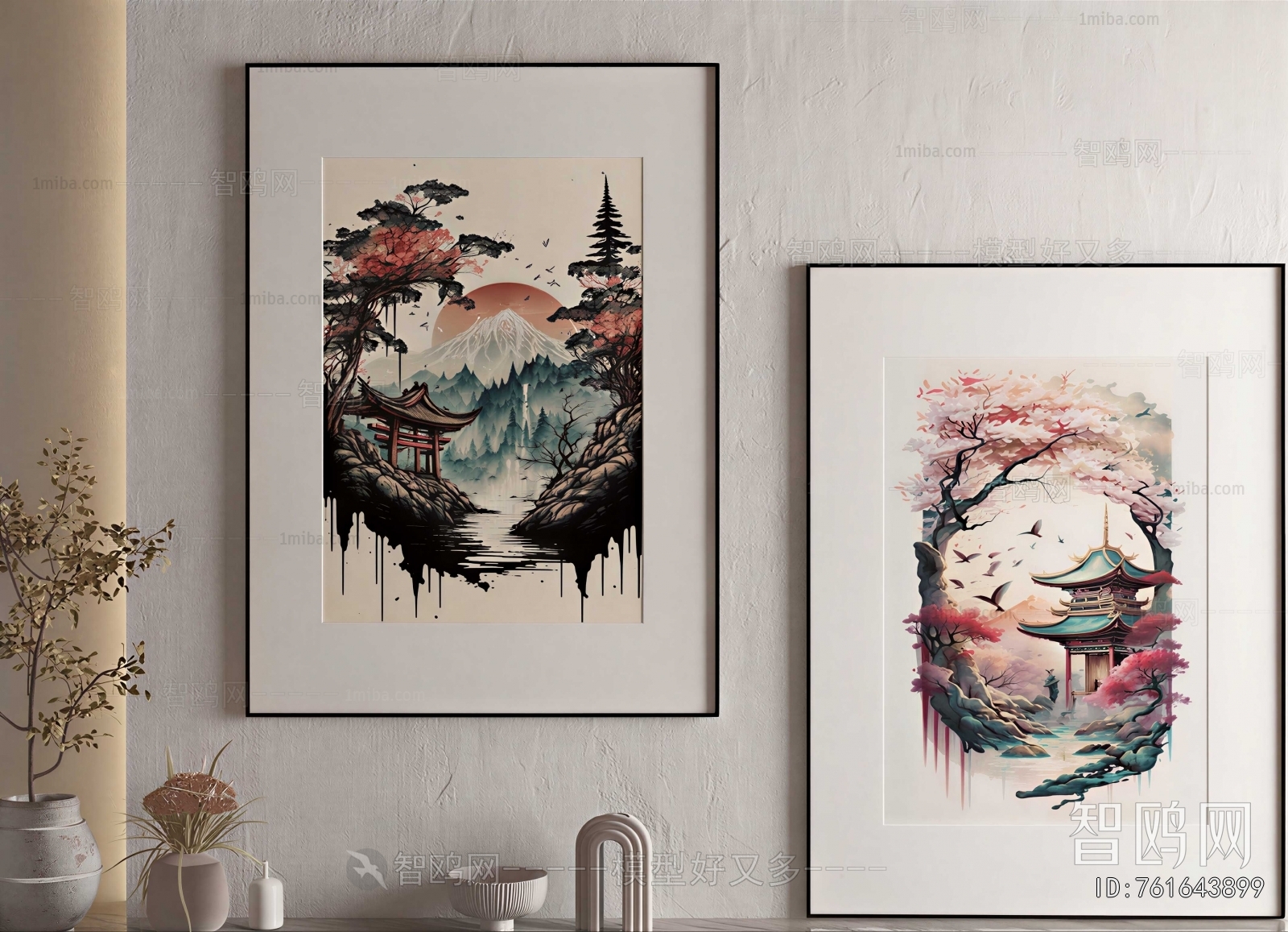 New Chinese Style Painting