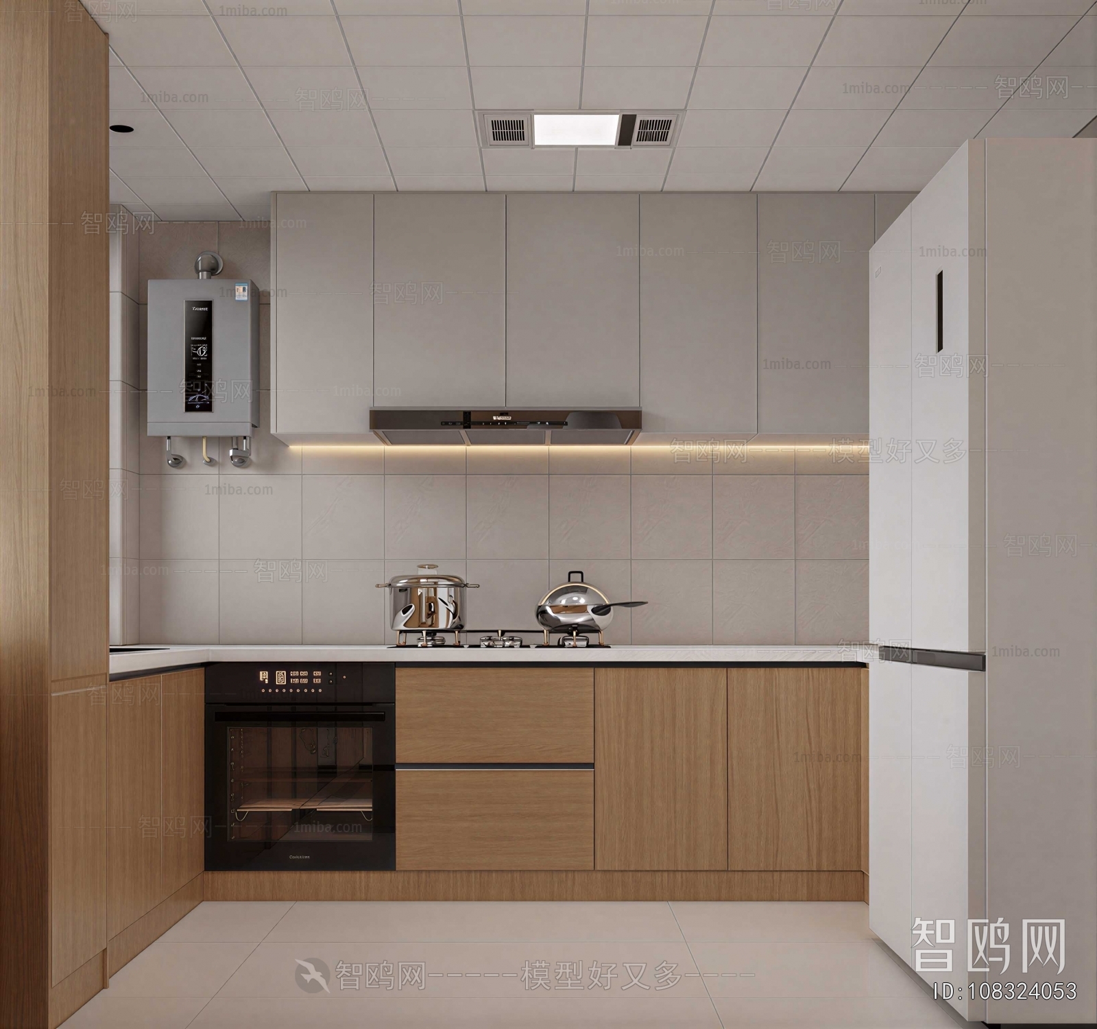 Modern Kitchen Cabinet