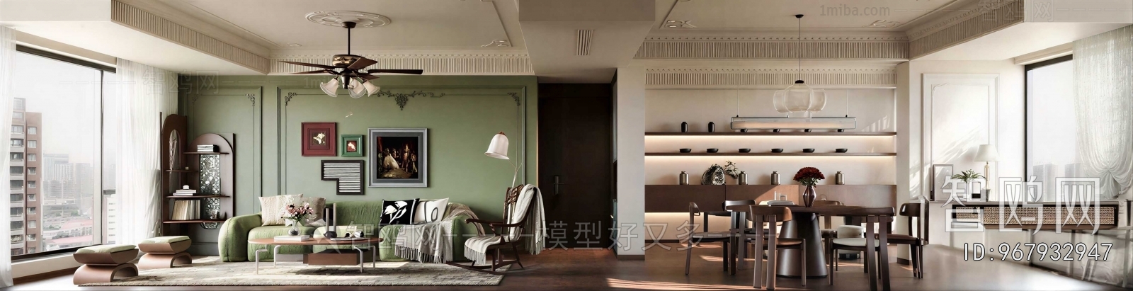French Style A Living Room