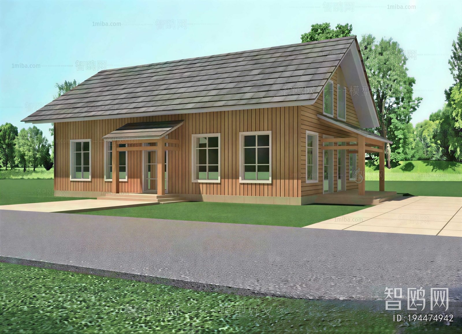 Modern Building Appearance