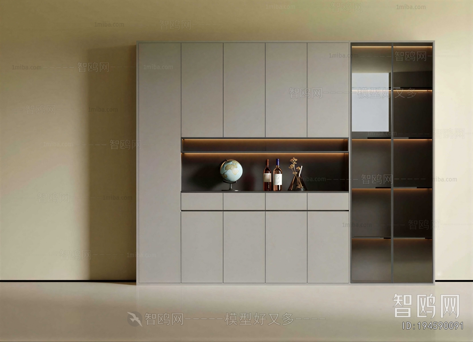 Modern Sideboard