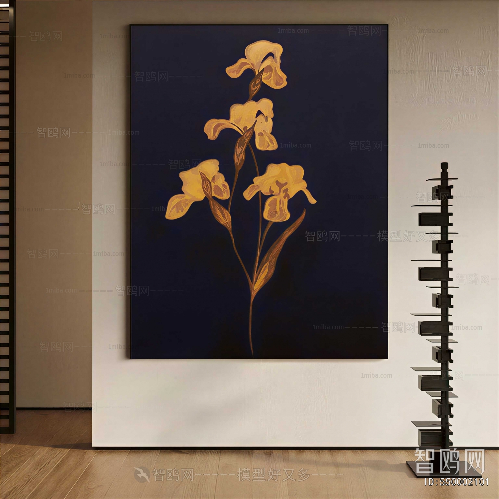 French Style Painting
