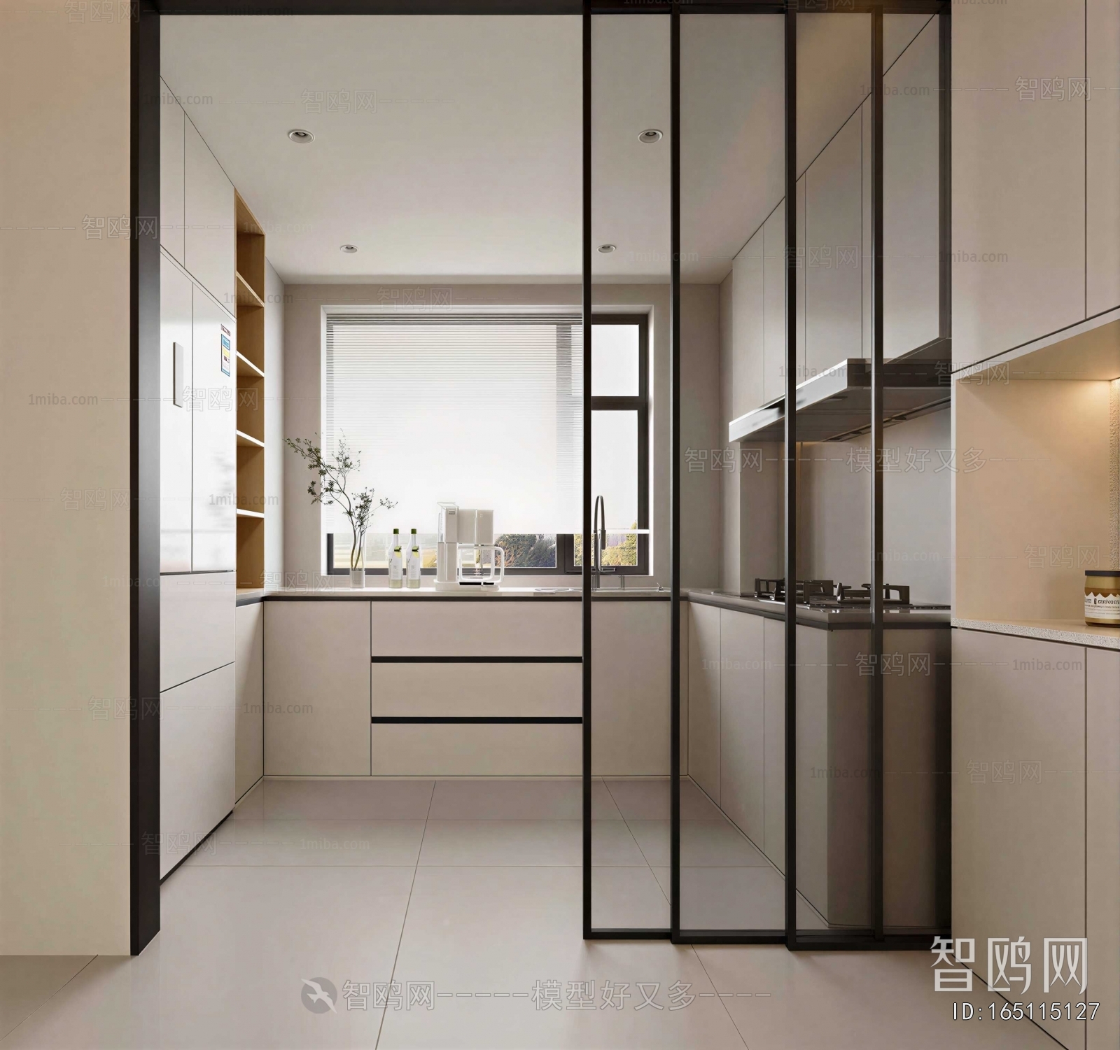 Modern The Kitchen