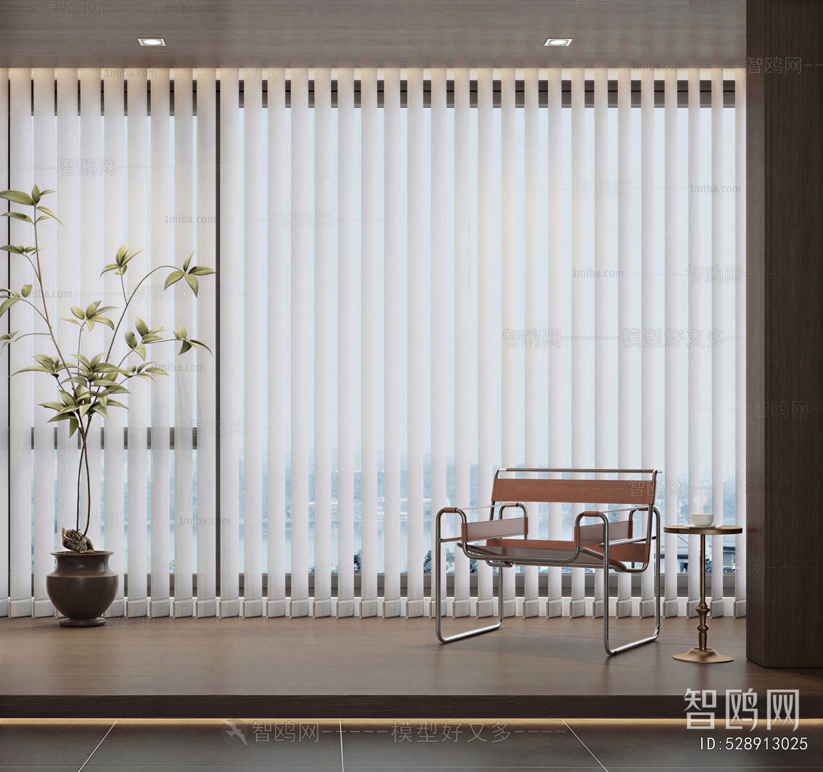 Modern Venetian Blinds