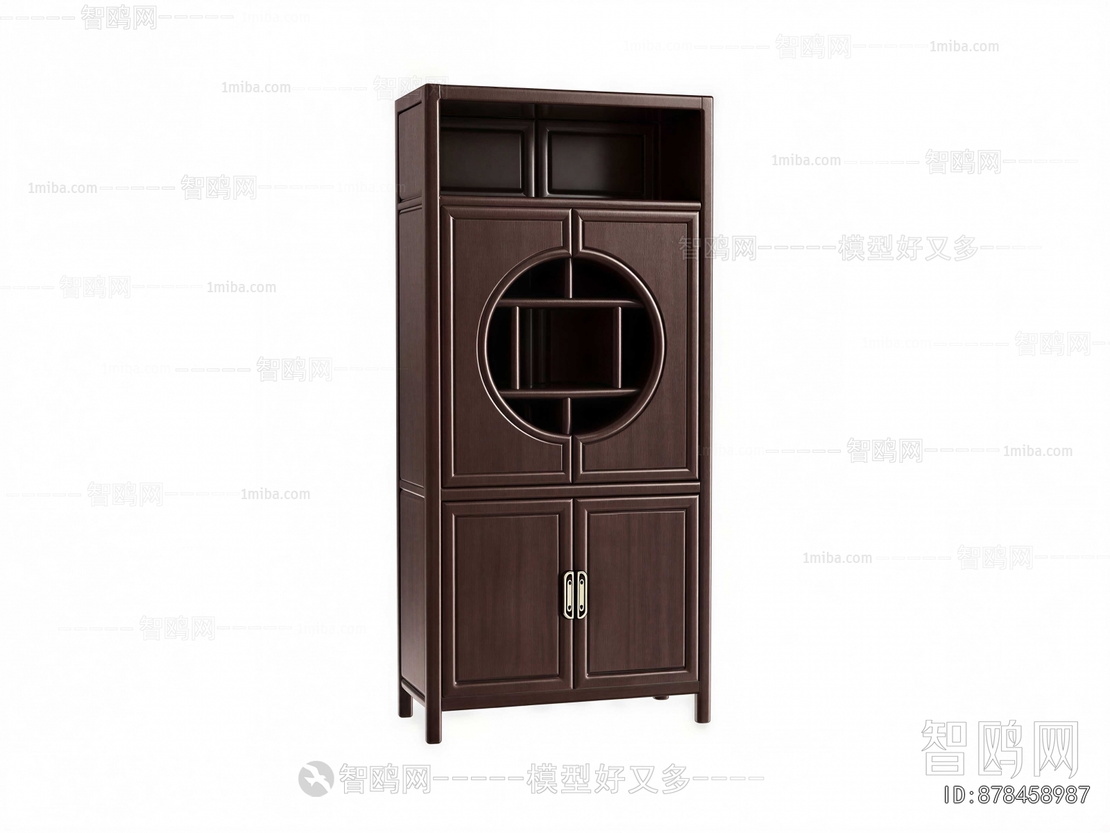 New Chinese Style Side Cabinet