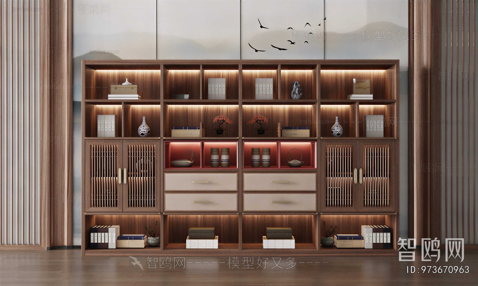 Modern Decorative Cabinet